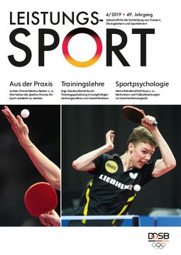 Cover Leistungssport 4/2019